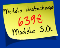 occasion bateau 3.1i