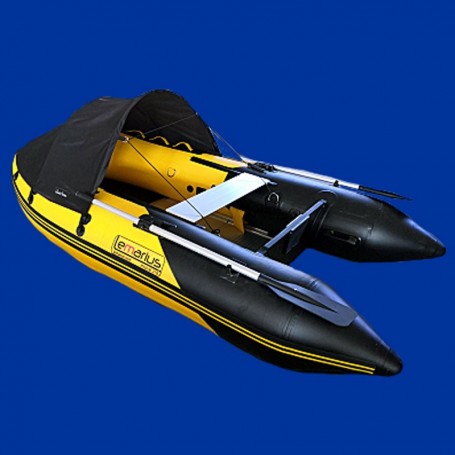 Annexe gonflable, bateau pneumatique Lemarius Mistral 270 fond alu