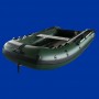 annexe bateau pneumatique vert kaki Charles Oversea 2.7ca+ à plancher alu et PVc 1.2mm
