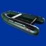 annexe bateau pneumatique vert kaki Charles Oversea 2.7ca+ à plancher alu et PVc 1.2mm