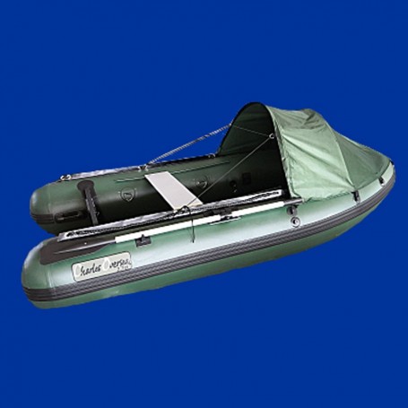 Bateau pneumatique vert Charles Oversea plancher gonflable de 2.70m