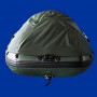 Bateau pneumatique vert Charles Oversea plancher gonflable de 2.70m