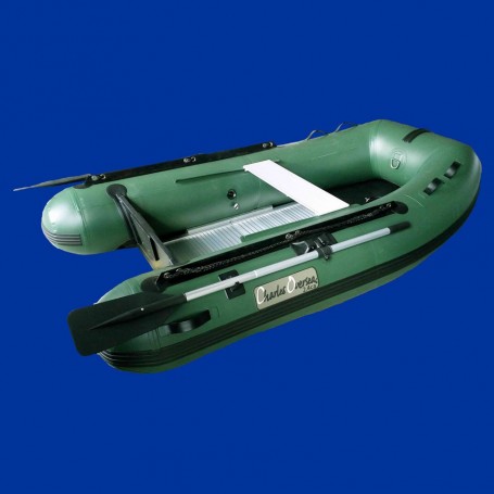 Bateau charles oversea vert kaki plancher alu 2.4ca 240cm