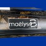 Bateau pneumatique camouflage Maëlyss B. Fisher 300 à fond alu et PVC 1.00m