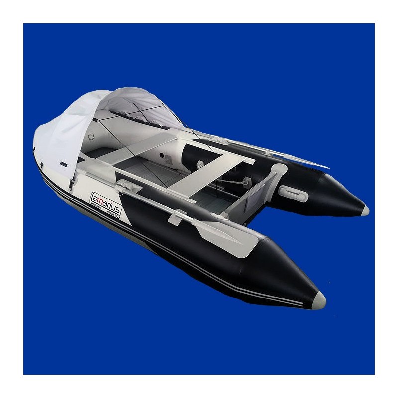 Bateau Pneumatique Lemarius Naviga 300 - Annexe 3m Pour Eau Salée - Bon état 2020