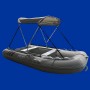 Annexe bateau pneumatique Lemarius Naviga 300  avec un plancher aluminium.