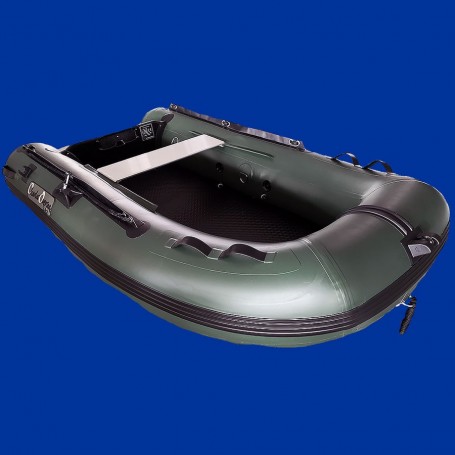 Modele 2.7d, bateau pneumatique Charles Oversea à plancher