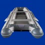 Annexe bateau pneumatique Charles Oversea 3.3d plancher alu de 3.30m et de couleur gris en PVC 1.2mm
