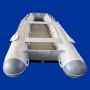 Annexe bateau pneumatique Charles Oversea 3.3i plancher gonflable de 3.30m et de couleur gris en PVC 1.2mm