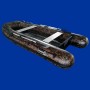 Annexe bateau pneumatique Maëlyss B. Fisher 330 plancheralu de 3.30m et de couleur camou en PVC 1.0mm