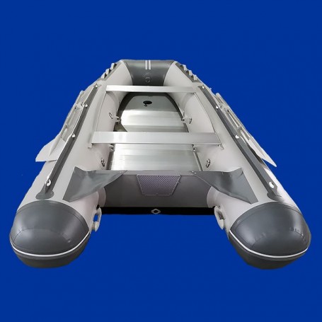 Bateau 2.4d, bateau pneumatique Charles Oversea à plancher aluminium de