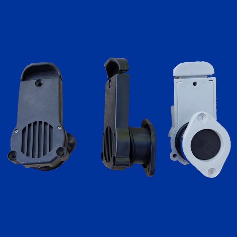 Vanne De Vidange Auto-videur Pour Bateau, Kayak, Pont - Drainage Cockpit, ABS, Étanche