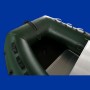 Bateau pneumatique Charles Oversea 3.0ca+ vert en PVC de 1.2mm