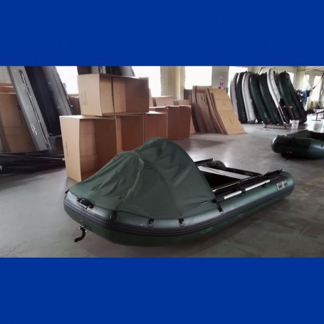 Modèle 2.3i, annexe pneumatique, bateau fond gonflable, de la marque Charles Oversea