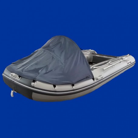 Annexe bateau pneumatique Charles Oversea 3.7d plancher gonflable de 3.70m et de couleur gris en PVC 1.2mm