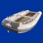 Annexe bateau pneumatique Charles Oversea 3.3i plancher gonflable de 3.30m et de couleur gris en PVC 1.2mm