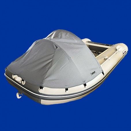 Annexe bateau pneumatique Charles Oversea 3.3i plancher gonflable de 3.30m et de couleur gris en PVC 1.2mm