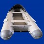 Annexe bateau pneumatique Charles Oversea 3.3i plancher gonflable de 3.30m et de couleur gris en PVC 1.2mm