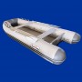 Annexe bateau pneumatique Charles Oversea 3.3i plancher gonflable de 3.30m et de couleur gris en PVC 1.2mm