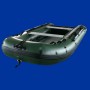 Bateau pneumatique Charles Oversea 3.0ca+ vert en PVC de 1.2mm