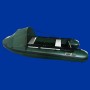 Bateau pneumatique Charles Oversea 3.0ca+ vert en PVC de 1.2mm