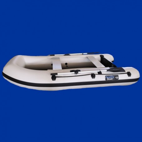 Annexe bateau pneumatique Noëlly Boat Polaris 300 à plancher latté de 3.00m de long.