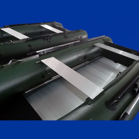 Bateau Pneumatique Charles Oversea 2.70m à 3.70m - Gris Ou Vert - Neuf