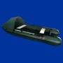 Annexe bateau pneumatique Charles Oversea 3.3ca+ plancher alu de 3.30m et de couleur verte