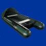 Annexe bateau pneumatique Charles Oversea 3.3ca+ plancher alu de 3.30m et de couleur verte