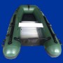 Bateau charles oversea vert kaki plancher alu 2.4ca 240cm