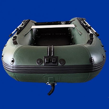 Bateau pneumatique vert Charles Oversea plancher gonflable de 2.70m