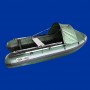 Bateau pneumatique vert Charles Oversea plancher gonflable de 2.70m
