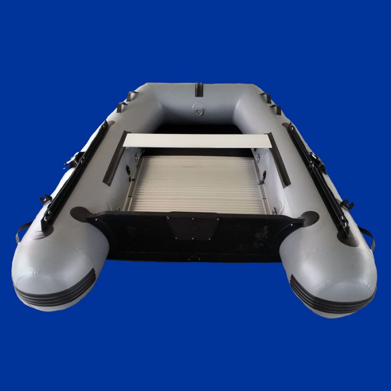 Siège Gonflable Bateau Marineo - Deluxe 94 Cm - Confort Et Stabilité Pour Ton Pneumatique - Housse Nylon
