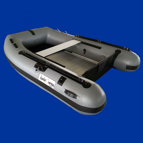 Annexe bateau pneumatique gris Charles Oversea 2.4xl gris arctique largeur XXl  166cm