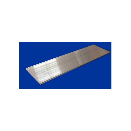 Banc alu réglable  pour bateaux de 2.40m