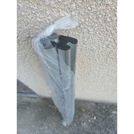 Barres  plancher alu