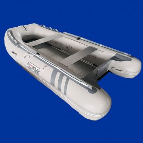 Annexe bateau pneumatique Lemarius Naviga 300  avec un plancher aluminium.