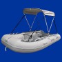 Annexe bateau pneumatique Lemarius Naviga 300  avec un plancher aluminium.