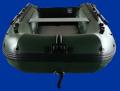 bateau pneumatique vert 2.7caplus