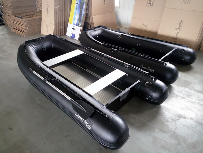 bateau pneumatique noir black evolution 3.0be