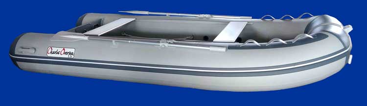 gamme inshore bateau Charles Oversea