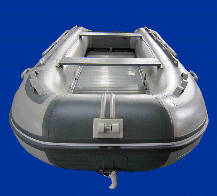 Bateau Charles Oversea 4.0d plancher aluminium