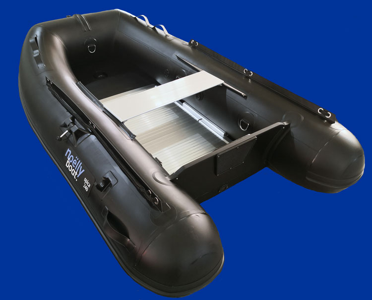 Bateau pneumatique  Noëlly Boat Spica 240 fond alu