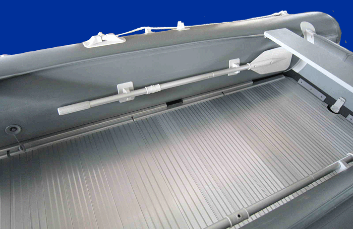 Annexe Bateau pneumatique plancher aluminium Arctique 450 Maëlyss B