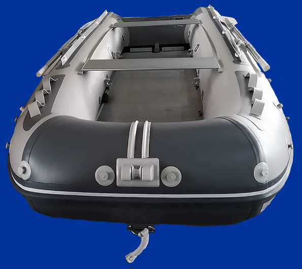 bateau pneumatique 3.3d fond alu daylight