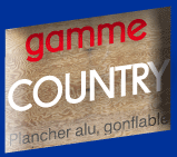 Bateau pneumatique Charles Oversea gamme country