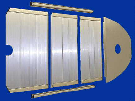 Annexe Bateau pneumatique plancher aluminium