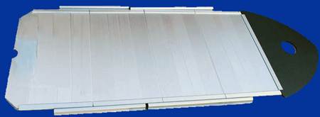 Bateau pneumatique plancher aluminium